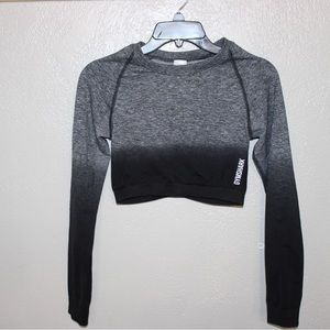 Gymshark crop top